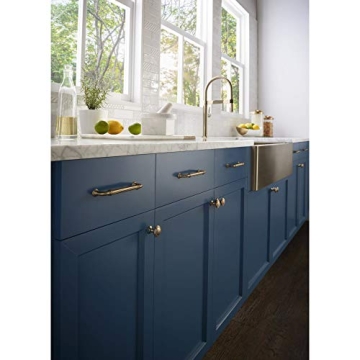 Top Knobs TK323PC Chareau Collection 5" Reeded Pull, Polished Chrome