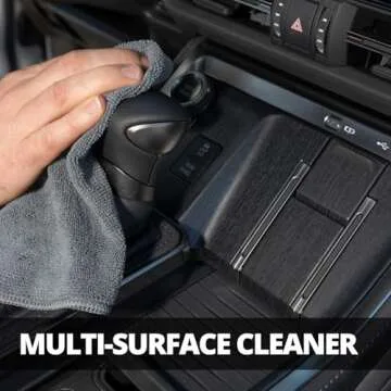 CERAKOTE Rapid Ceramic Interior Detailer and Protectant (14 fl oz.) – Quick and Easy – Multi-Surface Safe – Dry to the Touch – Clean and Protect Your Car, Truck, or SUV