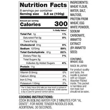 Hakubaku Authentic Ramen Noodles - Gourmet Made Easy