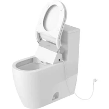 Duravit ME by Starck One-Piece Elongated Toilet - 0.92/1.32 GPF