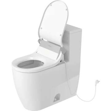 Duravit ME by Starck One-Piece Elongated Toilet - 0.92/1.32 GPF