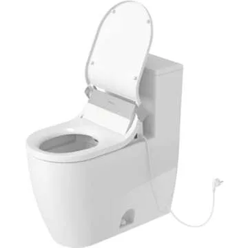 Duravit ME by Starck One-Piece Elongated Toilet - 0.92/1.32 GPF