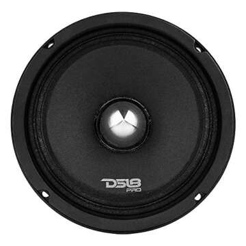 DS18 PRO-FR6NEO 6.5" Full-Range Loudspeaker - High Efficiency