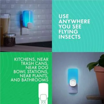 STEM Light Trap Refills - Safe Insect Control for Home