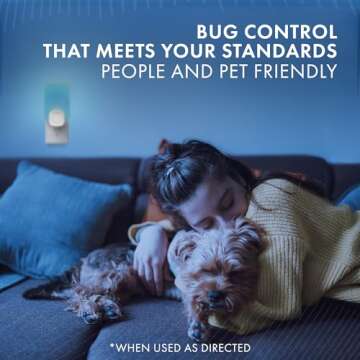 STEM Light Trap Refills - Safe Insect Control for Home