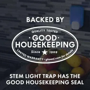 STEM Light Trap Refills - Safe Insect Control for Home