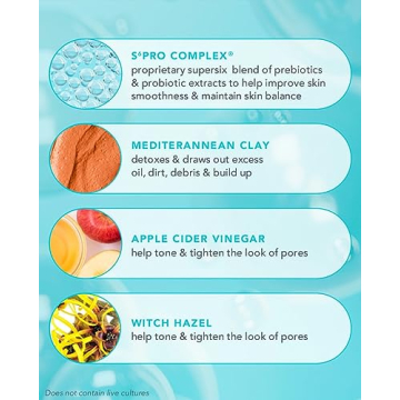 TULA Claycation Easy Detoxing Face Mask Stick 1.23 oz