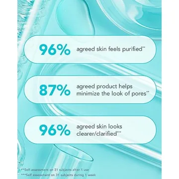 TULA Claycation Easy Detoxing Face Mask Stick 1.23 oz