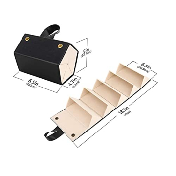 Mowsug Travel Sunglasses Organizer - Durable & Stylish Case