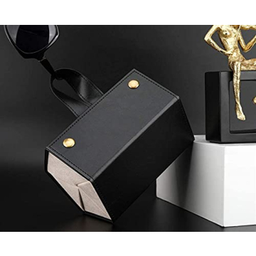 Mowsug Travel Sunglasses Organizer - Durable & Stylish Case