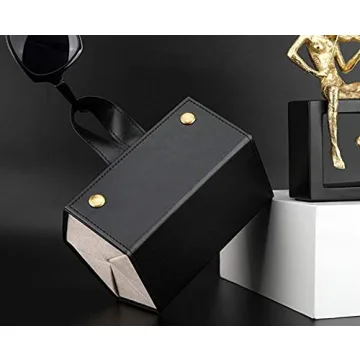 Mowsug Travel Sunglasses Organizer - Durable & Stylish Case