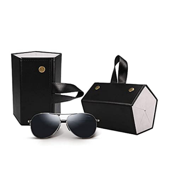 Mowsug Travel Sunglasses Organizer - Durable & Stylish Case