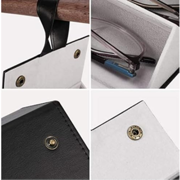 Mowsug Travel Sunglasses Organizer - Durable & Stylish Case