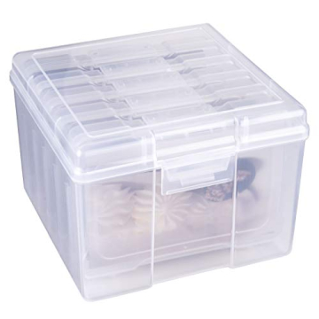 ArtBin 6947ZZ Craft Organizer with 5 Clear Storage Cases