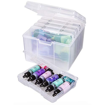 ArtBin 6947ZZ Craft Organizer with 5 Clear Storage Cases
