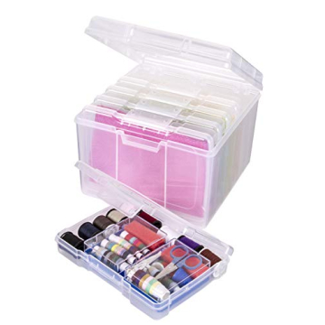 ArtBin 6947ZZ Craft Organizer with 5 Clear Storage Cases