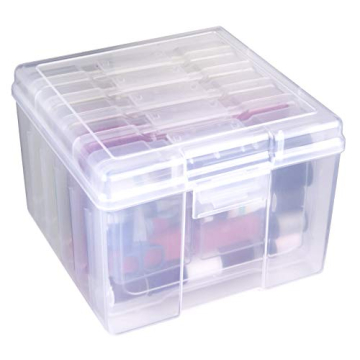 ArtBin 6947ZZ Craft Organizer with 5 Clear Storage Cases