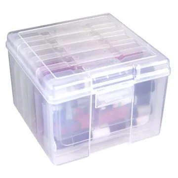 ArtBin 6947ZZ Craft Organizer with 5 Clear Storage Cases