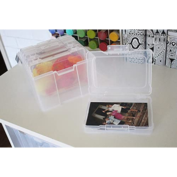 ArtBin 6947ZZ Craft Organizer with 5 Clear Storage Cases