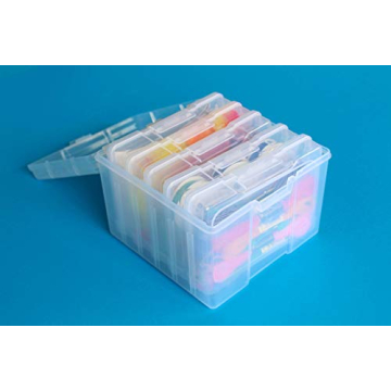 ArtBin 6947ZZ Craft Organizer with 5 Clear Storage Cases