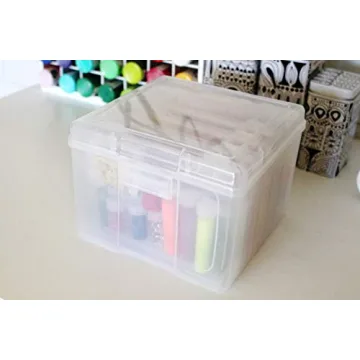 ArtBin 6947ZZ Craft Organizer with 5 Clear Storage Cases