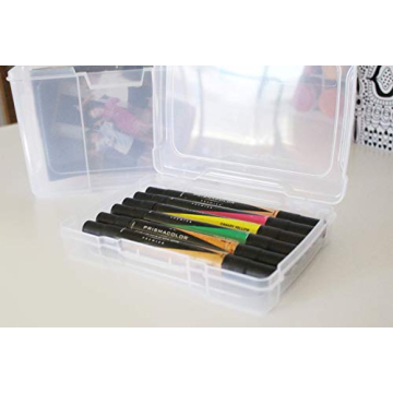 ArtBin 6947ZZ Craft Organizer with 5 Clear Storage Cases