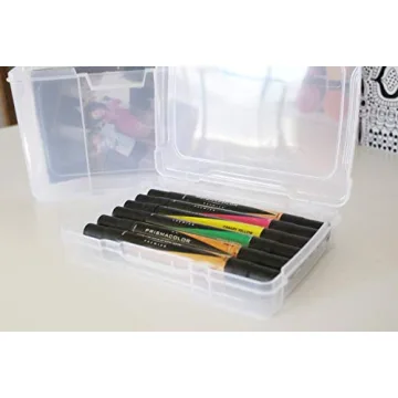 ArtBin 6947ZZ Craft Organizer with 5 Clear Storage Cases