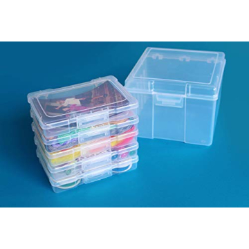 ArtBin 6947ZZ Craft Organizer with 5 Clear Storage Cases