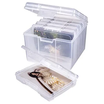 ArtBin 6947ZZ Craft Organizer with 5 Clear Storage Cases