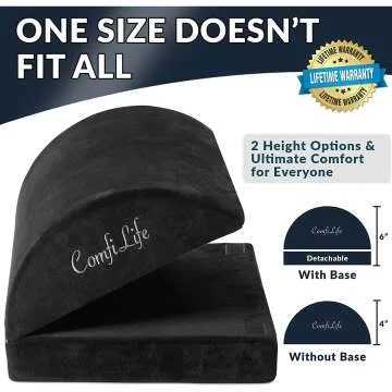 ComfiLife Memory Foam Foot Rest for Office & Gaming