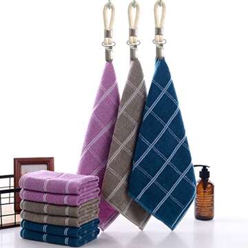 Stylish Kirmoo Towel Clips Set of 4 for Home Storage
