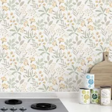 Rugreat Modern Floral Wallpaper for Any Room Refresh