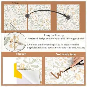 Rugreat Modern Floral Wallpaper for Any Room Refresh