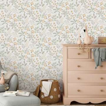 Rugreat Modern Floral Wallpaper for Any Room Refresh