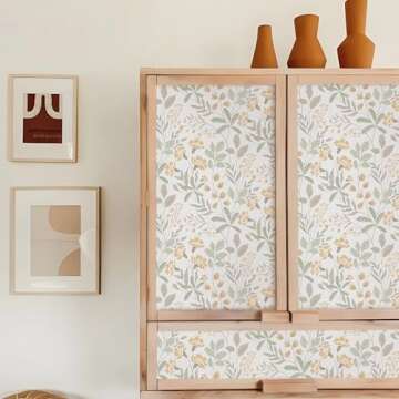 Rugreat Modern Floral Wallpaper for Any Room Refresh