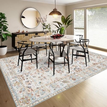 Stylish Vamcheer Washable 5'x7' Rug for Every Home
