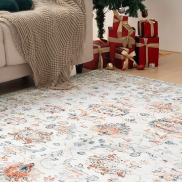 Stylish Vamcheer Washable 5'x7' Rug for Every Home