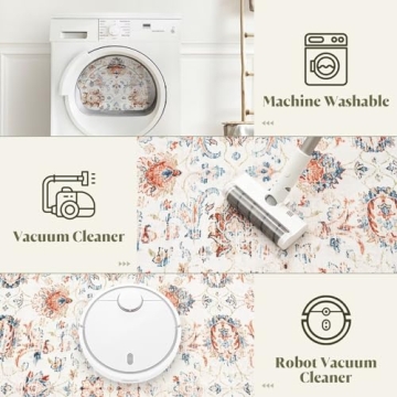 Stylish Vamcheer Washable 5'x7' Rug for Every Home