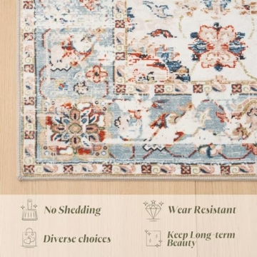 Stylish Vamcheer Washable 5'x7' Rug for Every Home