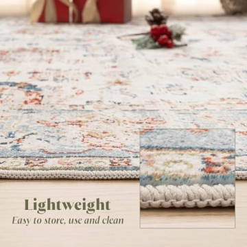 Stylish Vamcheer Washable 5'x7' Rug for Every Home
