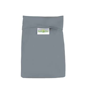 bumGenius Mini Wet Bag Armadillo - Stylish & Leak-Resistant