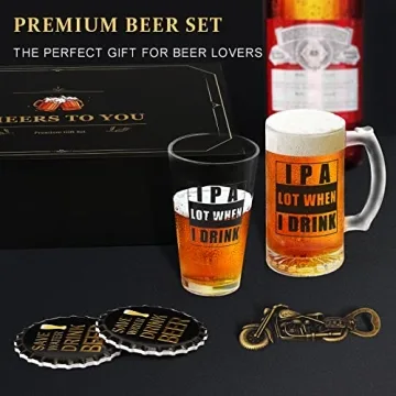 Beer Gift Basket for Men - Perfect for Beer Lovers