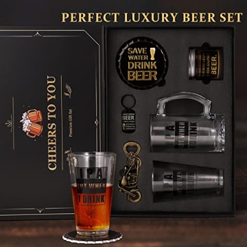 Beer Gift Basket for Men - Perfect for Beer Lovers