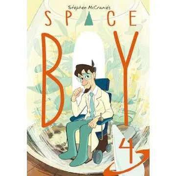 Stephen McCranie's Space Boy Volume 4 - The Stunning Continuation of a Fan-Favorite Series