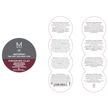 MITCH Material Finishing Clay: High Hold & Ultra-Matte