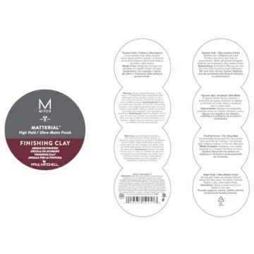 MITCH Material Finishing Clay: High Hold & Ultra-Matte