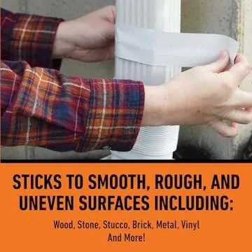 Gorilla Tape, White Duct Tape - Heavy Duty Strength