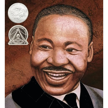 Martin's Big Words: The Life of Dr. Martin Luther King, Jr. (Caldecott Honor)