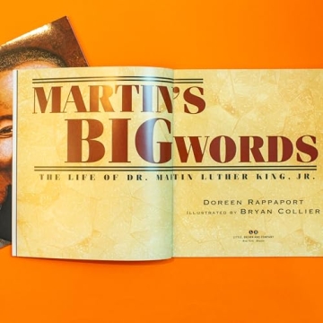 Martin's Big Words: A Life of Dr. King Jr. Book