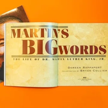 Martin's Big Words: A Life of Dr. King Jr. Book
